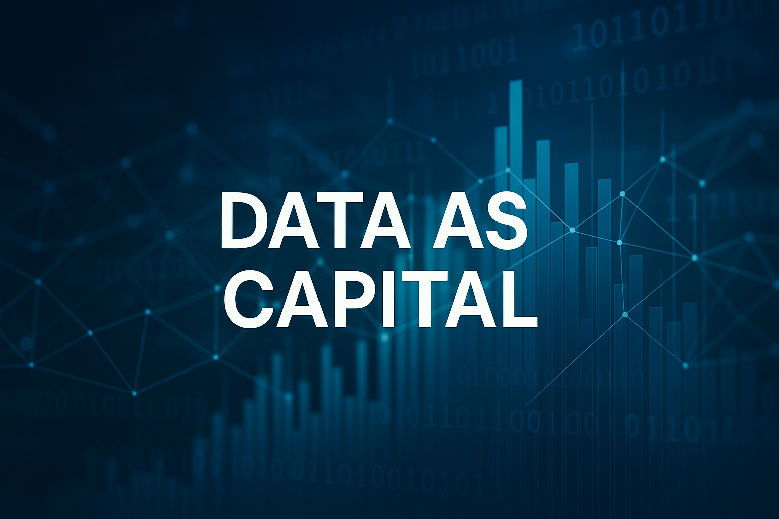 Data as Capital: System Design Principles for CFO-Centric Solutions