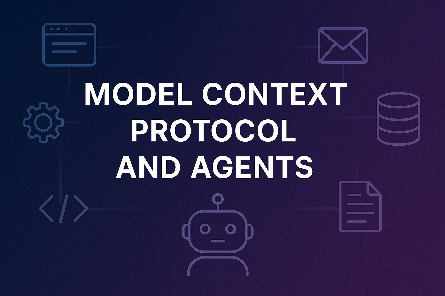 Model Context Protocol: A Universal Adapter for AI Agents and LLMs