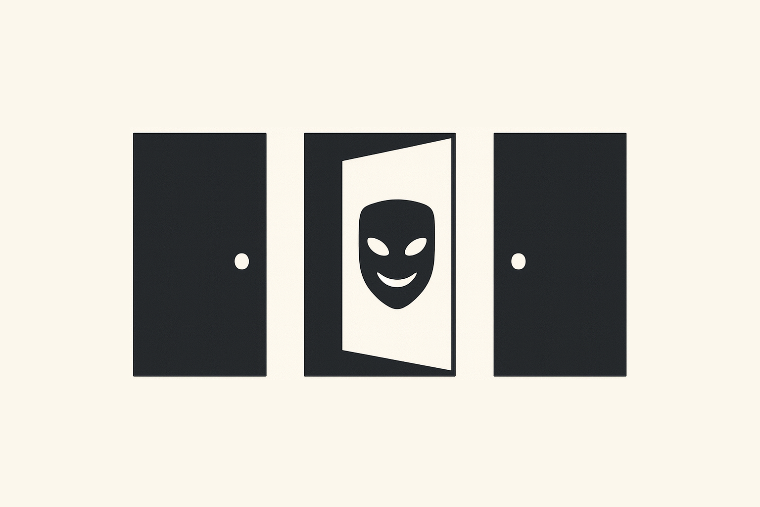 Three Doors for Malice in Modern AI