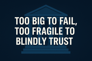 Too Big to Fail, Too Fragile to Blindly Trust